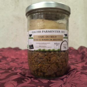 Hachis parmentier bio