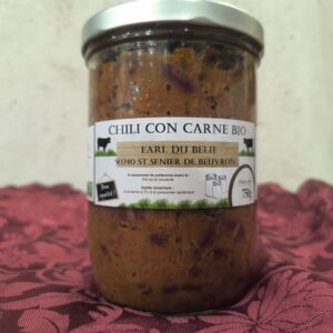 Chili con carne bio